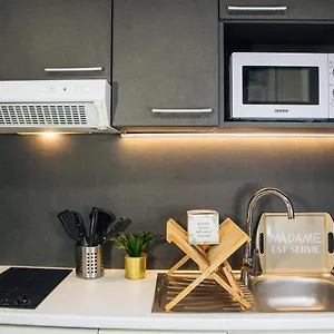 Twenty Business Flats Croizat Апарт-отель